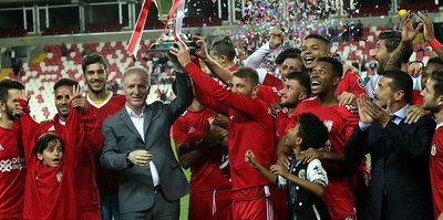 Sivas Cumhuriyet Kupası 9'uncu kez DG Sivasspor'un