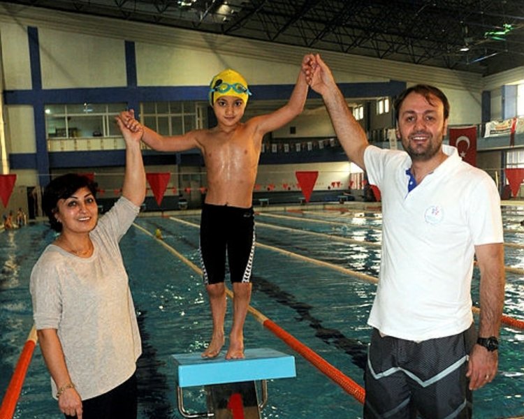 İyileşmek için başladı milli sporcu oldu