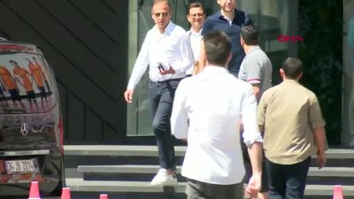 >Avcı Başakşehir kulüp binasından ayrıldı