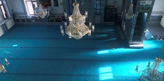 Cami tadilatı Fenerbahçe'den
