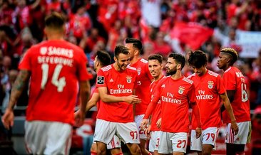 Portekiz'de şampiyon Benfica