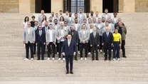 F.Bahçe Beko’dan Anıtkabir ziyareti