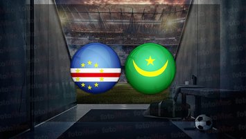 Yeşil Burun Adaları - Moritanya maçı ne zaman?