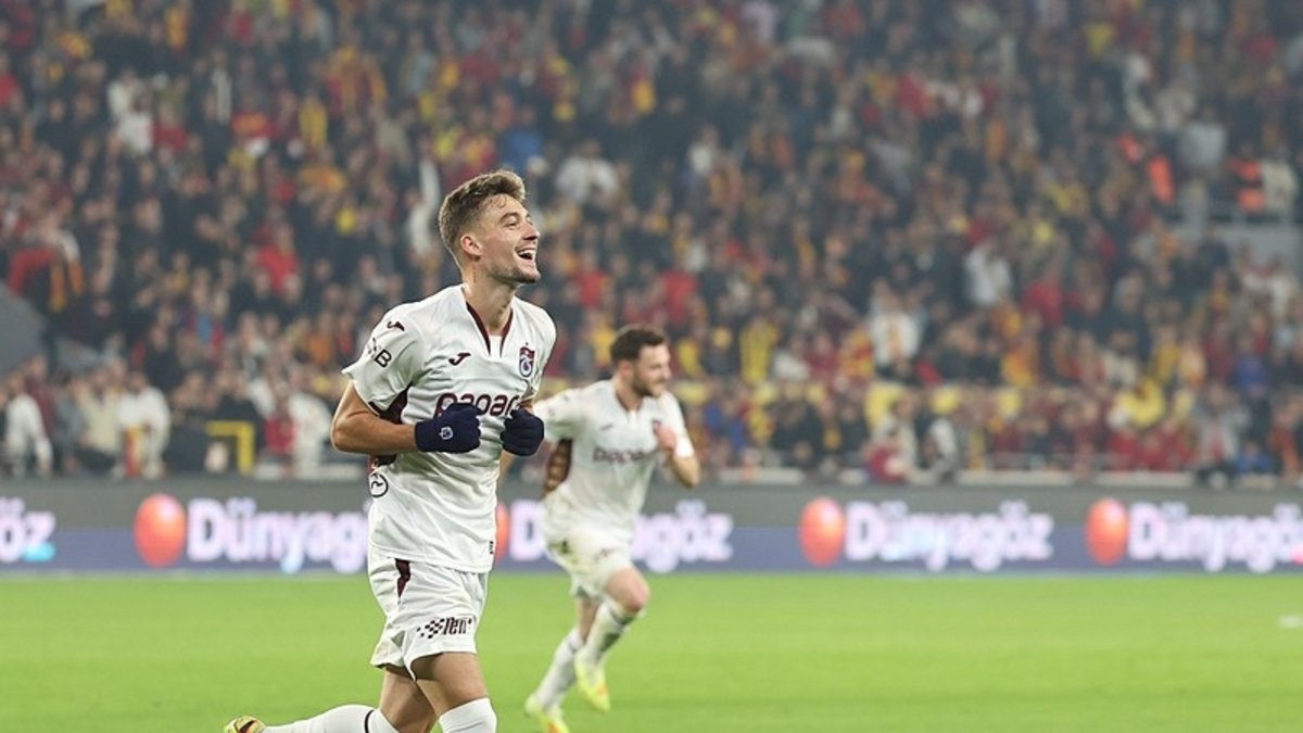 Muçi'den transfere yeşil ışık! İyi ki Trabzonspor'a gelmişim