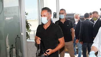 Vitor Pereira İstanbul'a geldi!