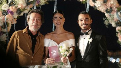 Milli jimnastikçi Ferhat Arıcan evlendi