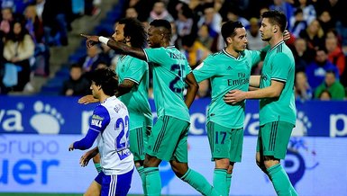 Real Zaragoza 0-4 Real Madrid | Maç sonucu