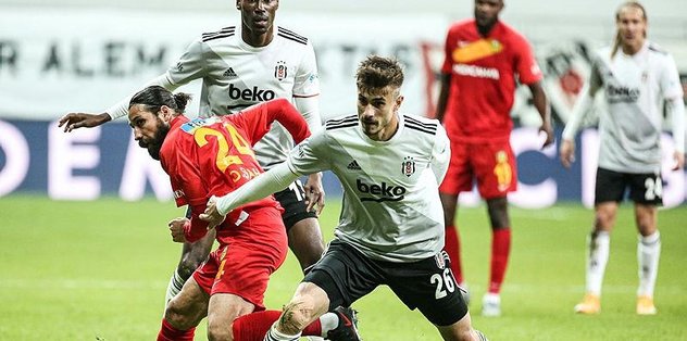 besiktas bu sezon ilk kez kalesini