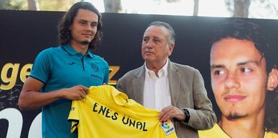 Enes Ünal söz verdi