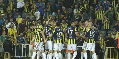Deplasmanda en iyisi Fenerbahçe