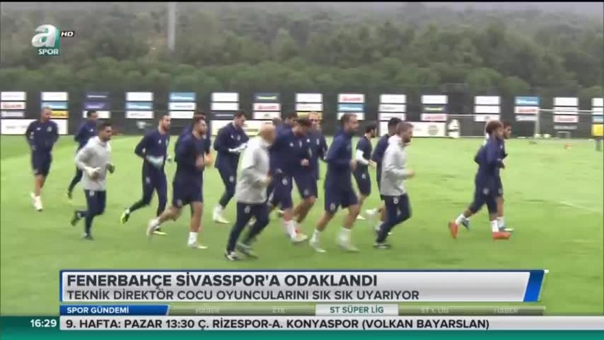 Fenerbahce Sivasspor A Odaklandi Videosunu Izle Fotomac Tv