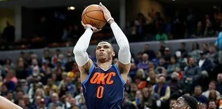 Thunder’ı Westbrook taşıdı