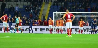 Tek bir şutu yok!