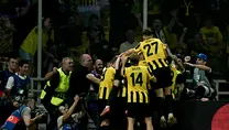 AEK evinde hata yapmadı!