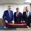 Başkan Erdoğan'a Sürmene kılıcı hediye edildi