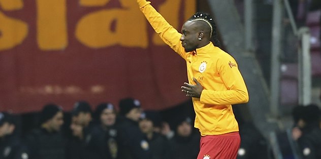 Diagne Galatasaray'a golle 'Merhaba' dedi!