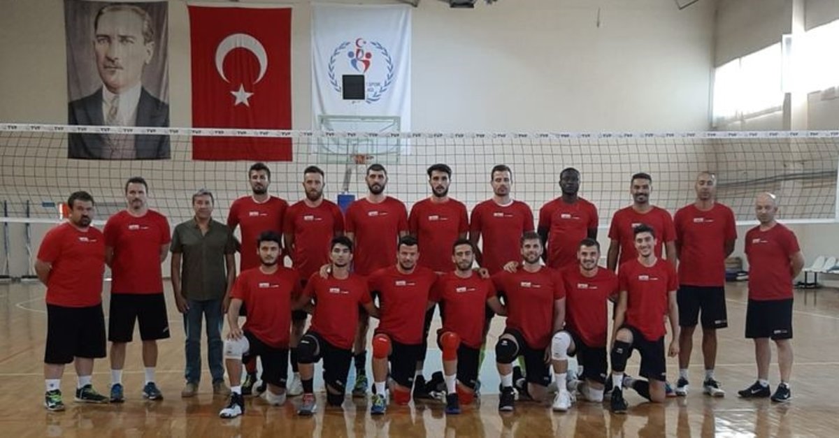 Spor Toto Erkek Voleybol Takimi Ev Sahibi Avantajiyla Rovansi Almak Istiyor Son Dakika Voleybol