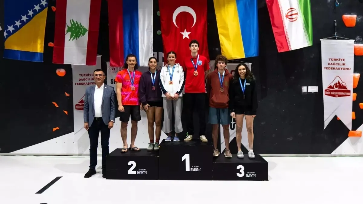 Uluslararası Açık Boulder şampiyonası İstanbul’da düzenlendi!