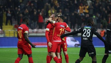 Kayserispor Sivasspor: 4-1 (MAÇ SONUCU ÖZET)