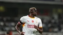 Osimhen derbide sahada