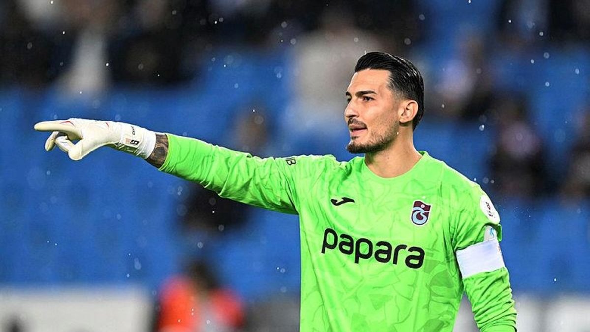 TRABZONSPOR HABERLERİ - 1 numara Uğurcan