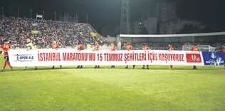 Şehitleri unutmadılar