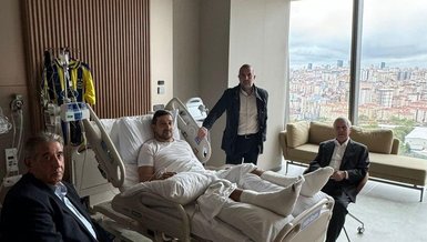 Aziz Yıldırım'dan Serhat Akın'a ziyaret!