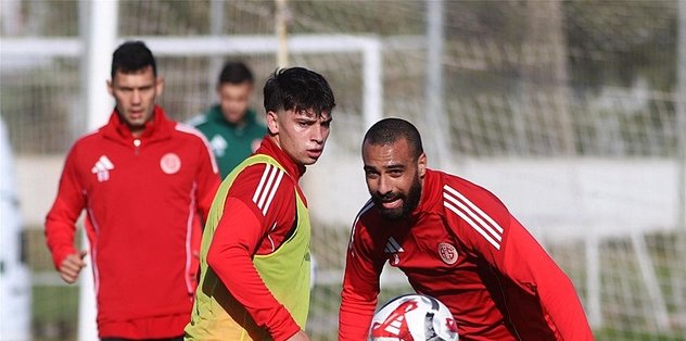 Antalyaspor’da 6 gün izin