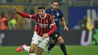 Inter 1-2 Milan (MAÇ SONUCU - ÖZET) Hakan'lı Inter derbiyi kaybetti!