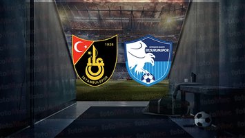 İstanbulspor - BB Erzurumspor | CANLI