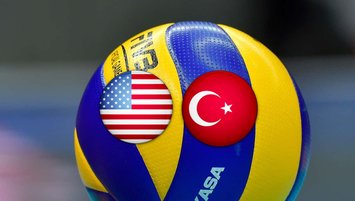 ABD - Türkiye voleybol maçı canlı izle!