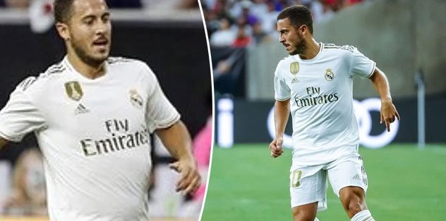 100 milyon euroluk göbek! Dünya Eden Hazard'ı konuşuyor...