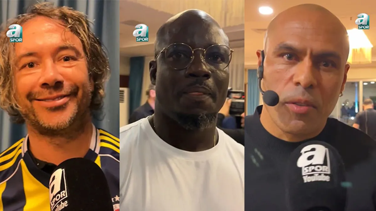 Fenerbahçe efsanelerinden Galatasaray derbisi tahmini! Lugano, Appiah ve Nobre...