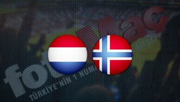 Hollanda - Norveç | CANLI