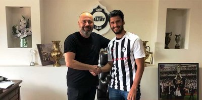 Altay Metin Yüksel'i transfer etti