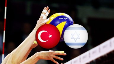 TÜRKİYE İSRAİL MAÇI CANLI | Türkiye - İsrail voleybol maçı ne zaman, saat kaçta, hangi kanalda? CEV Avrupa Şampiyonası