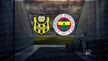 Yeni Malatyaspor - Fenerbahçe maçı CANLI