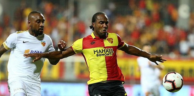 Göztepe’de sıra dışarda