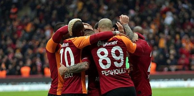 Galatasaray’da 6 Fenerbahçe’de 2