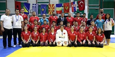 Judoda Balkan üçüncülüğü