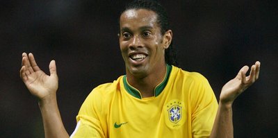 Ronaldinho şok etti!
