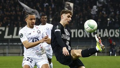 Sturm Graz 0-3 Lille (MAÇ SONUCU-ÖZET) | Lille deplasmanda avantajı kaptı!