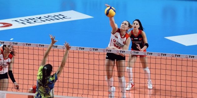 Türk Hava Yolları 2020 CEV Challenge'da son 16'da!
