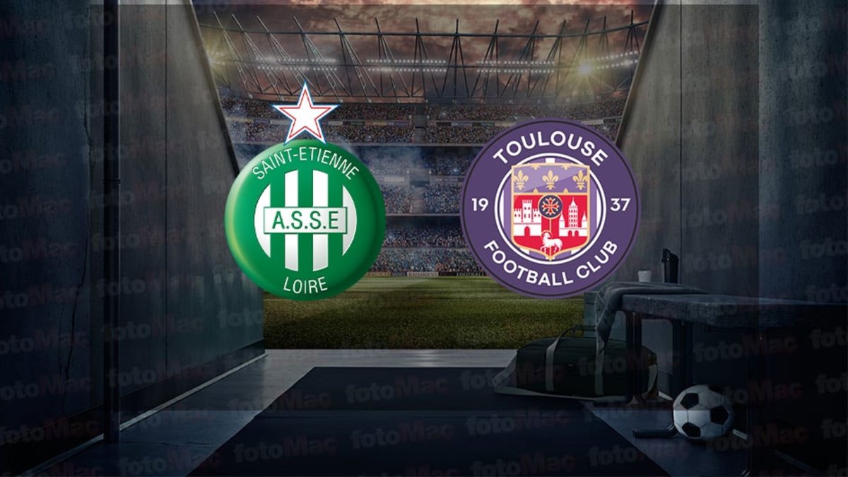 Saint-Etienne - Toulouse maçı ne zaman, saat kaçta? Hangi kanalda canlı yayınlanacak? | Fransa Ligue 1 Saint-Etienne - Toulouse maçı ne zaman, saat kaçta? Hangi kanalda canlı yayınlanacak? | Fransa Ligue 1