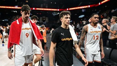 Galatasaray: 75 - CEZ Nymburk: 87 (MAÇ SONUCU ÖZET)