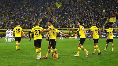 B.Dortmund 4-0 E.Frankfurt (MAÇ SONUCU - ÖZET)