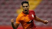 Radamel Falcao ile 5 dakika