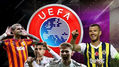 UEFA kulüp sıralamasını güncelledi! Beşiktaş, F.Bahçe ve G.Saray...