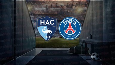 Le Havre - PSG maçı ne zaman? Saat kaçta ve hangi kanalda canlı yayınlanacak? | Fransa Ligue 1