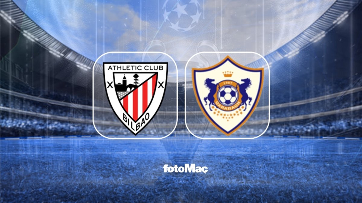 Athletic Bilbao-Karabağ maçı canlı izle: Ne zaman, saat kaçta ve hangi kanalda? (UEFA Şampiyonlar Ligi) Athletic Bilbao-Karabağ maçı canlı izle: Ne zaman, saat kaçta ve hangi kanalda? (UEFA Şampiyonlar Ligi)